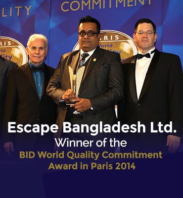 BID Award in Paris 2014
